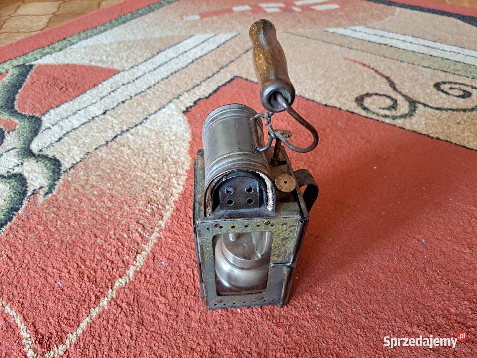 Lampa karbidowa antyk zabytek Starachowice
