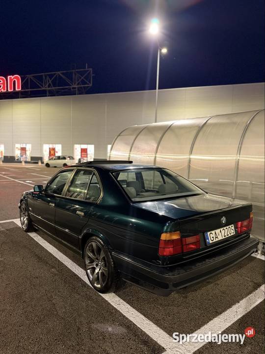 Bmw e34 525tds klima Sportsitze szyberdach 4/5 Radom sprzedam