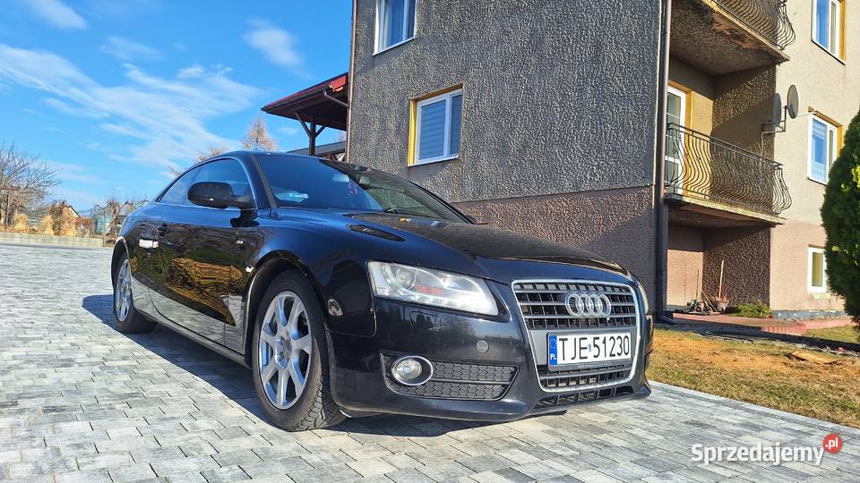 Audi A5 Coupe 2011 20 TDI 177 SLine 177KM Sobków