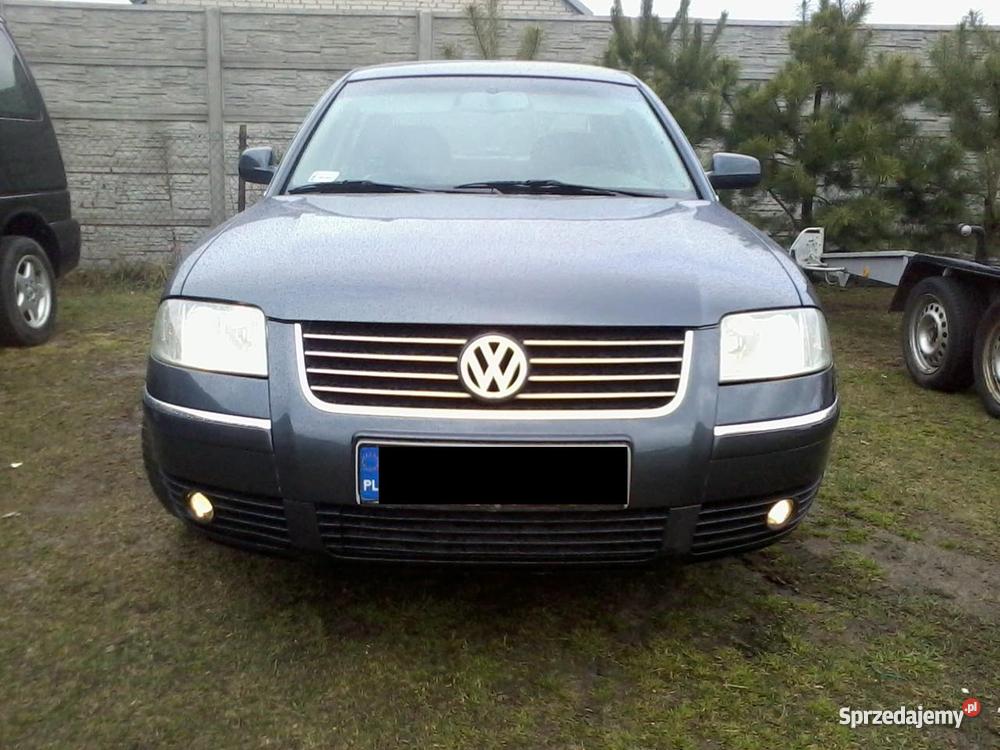 VW Passat B5Fl Sedan Highline Skóry Chromy Drewn mazowieckie Radom sprzedam