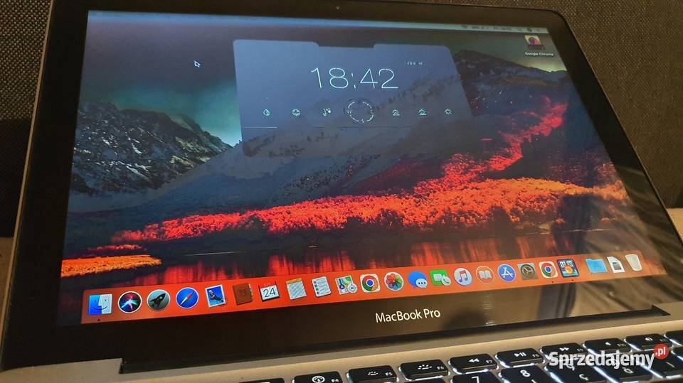 Macbook pro Intel Core 2 Duo Apple Sosnowiec