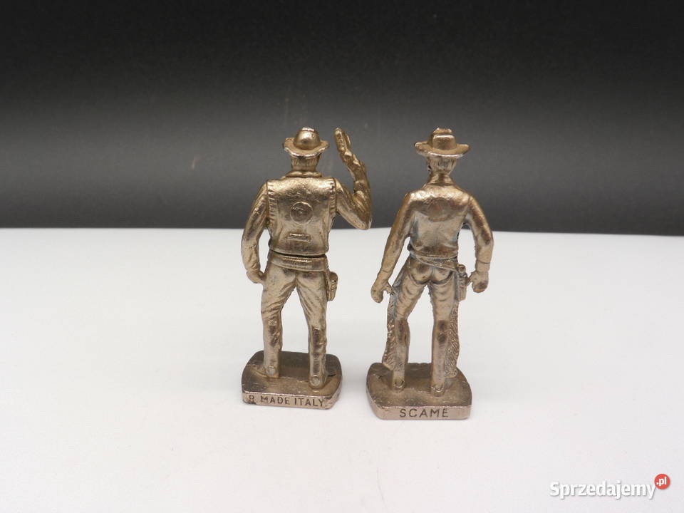 Metalowe Figurki Kinder Niespodzianka Kowboje Raszków