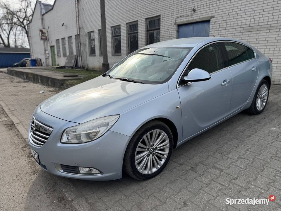 Opel Insignia 2013r 14T idealna do LPG możliwa MP3 mazowieckie Pruszków