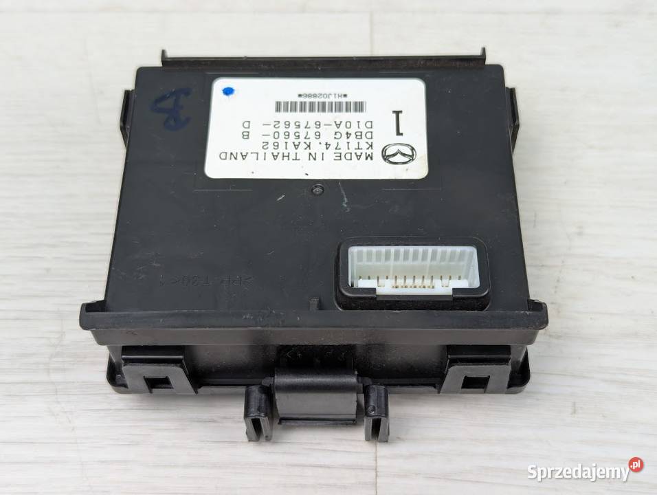 MODUŁ STEROWNIK KOMFORTU MAZDA CX3 CX3 DB4G67560