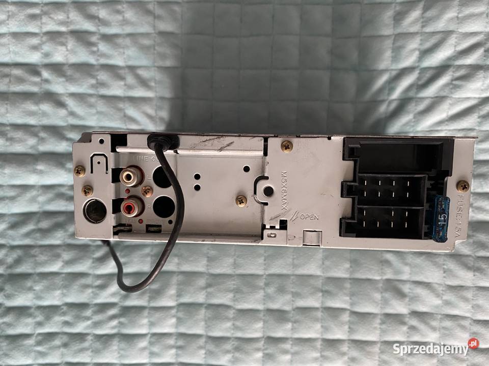 Radioodtwarzacz CD MP3 JVC KDG401 Sosnowiec