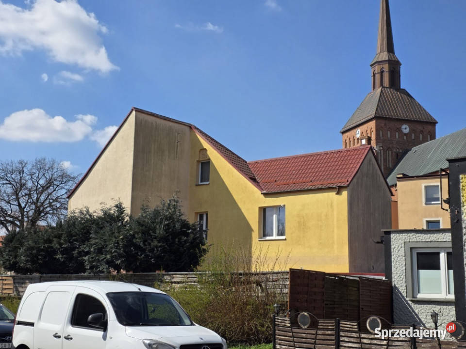 Klimatyczny dom z niezależnym garażem w centrum Świdwin