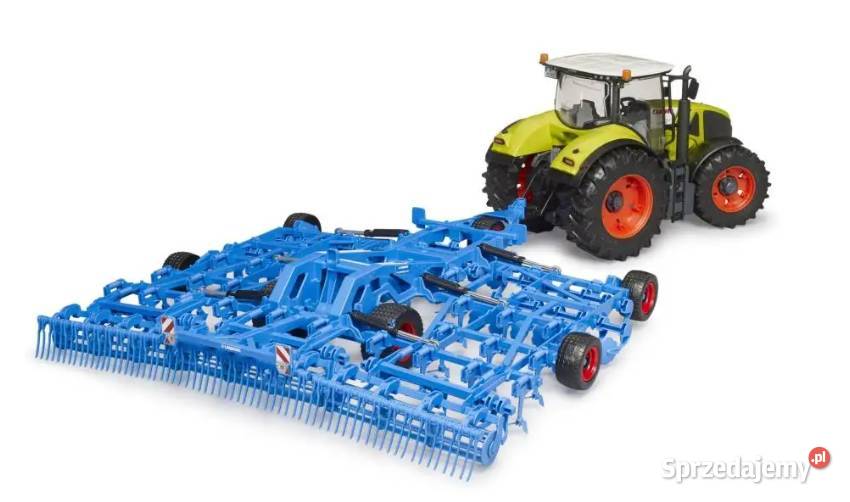 Agregat uprawowy Lemken Koralin Bruder NOWOŚĆ Bruder łódzkie Wieluń