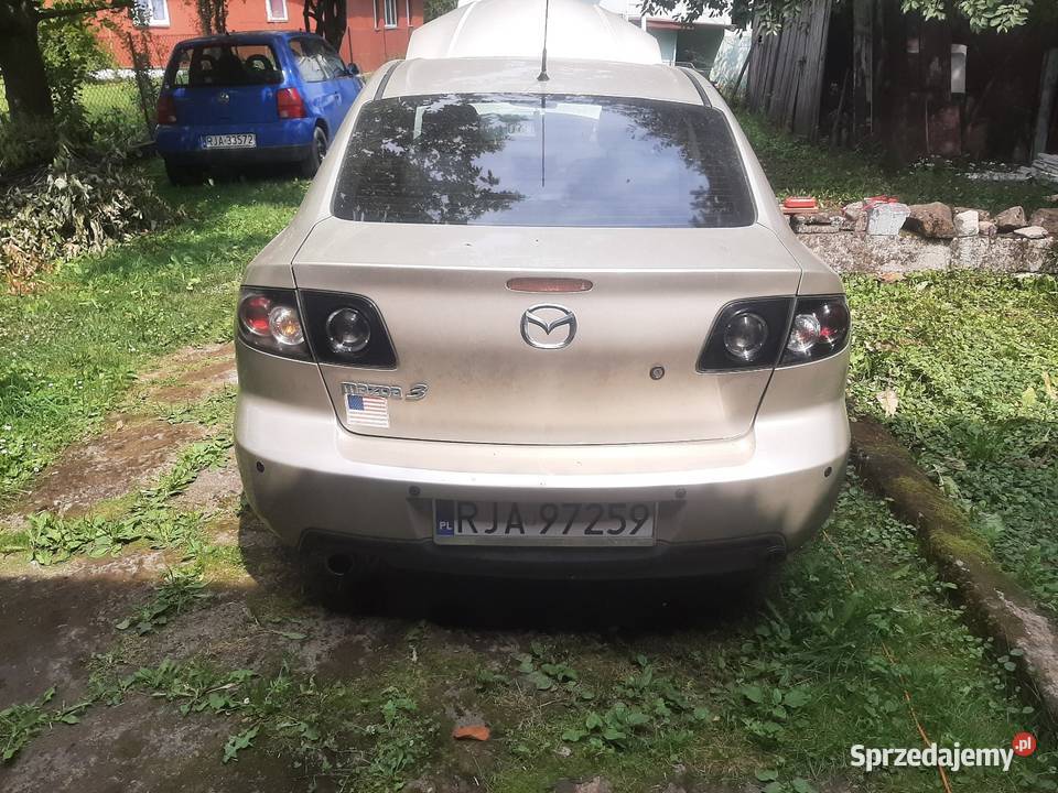 Mazda 3 I BK Sedan 20 150 Automat LPG Butla do podkarpackie