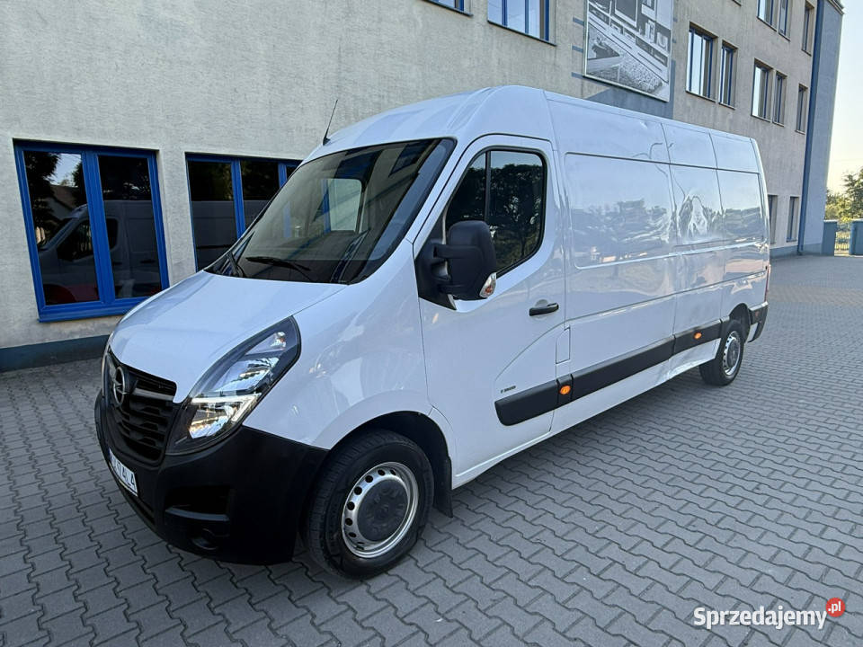 Opel Movano Opel Movano 23CDTi 2021r Led L3H2 198227km mazowieckie