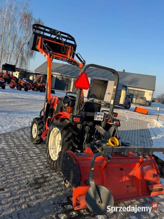 KUBOTA NB21 4X4 21hp REWERS Wspomaganie Asystent Biskupice