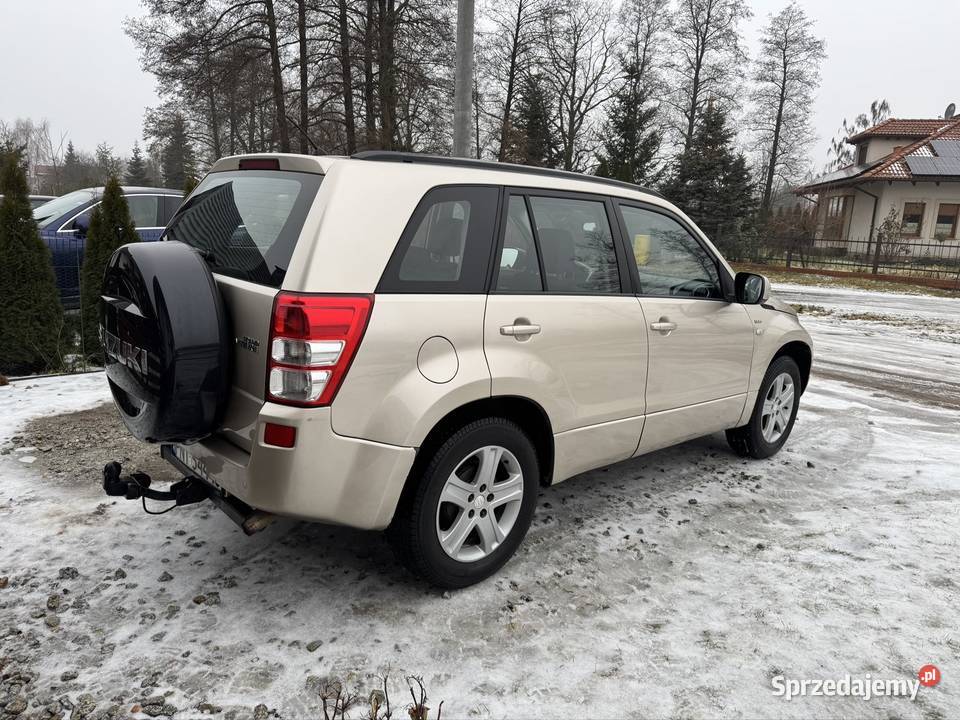 Klima tempomat hak 4x4 reduktor Glinno