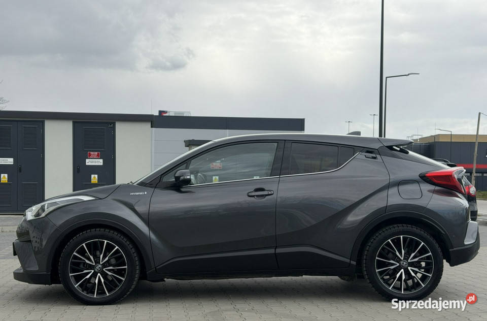 Toyota CHR 18 HYBRID Nawigacja Kamera Asystent Mrągowo
