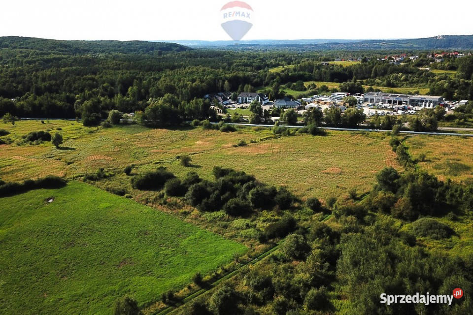 DZIAŁKA USŁUGOWA KRAKÓW SKOTNICKA Sprzedaż Kraków