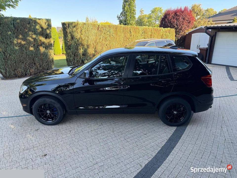 BMW X3 xDrive20d 190 4X4 Automat 2016r Możliwa Krotoszyn