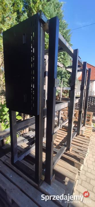 Rama Stalowa CNC 250x180 Baza stołu
