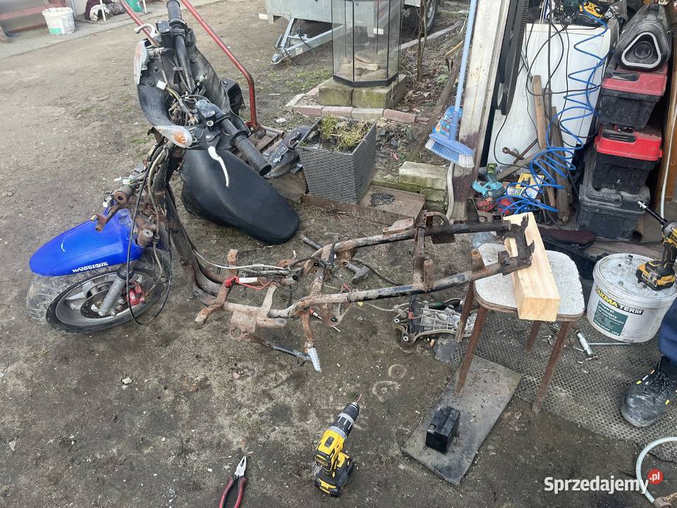 Skuter Tgb 5080 Jaworzno