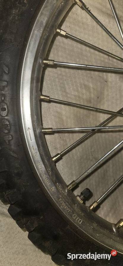 Koło przód przednie kawasaki kx 80 i 85 proste Gorlice