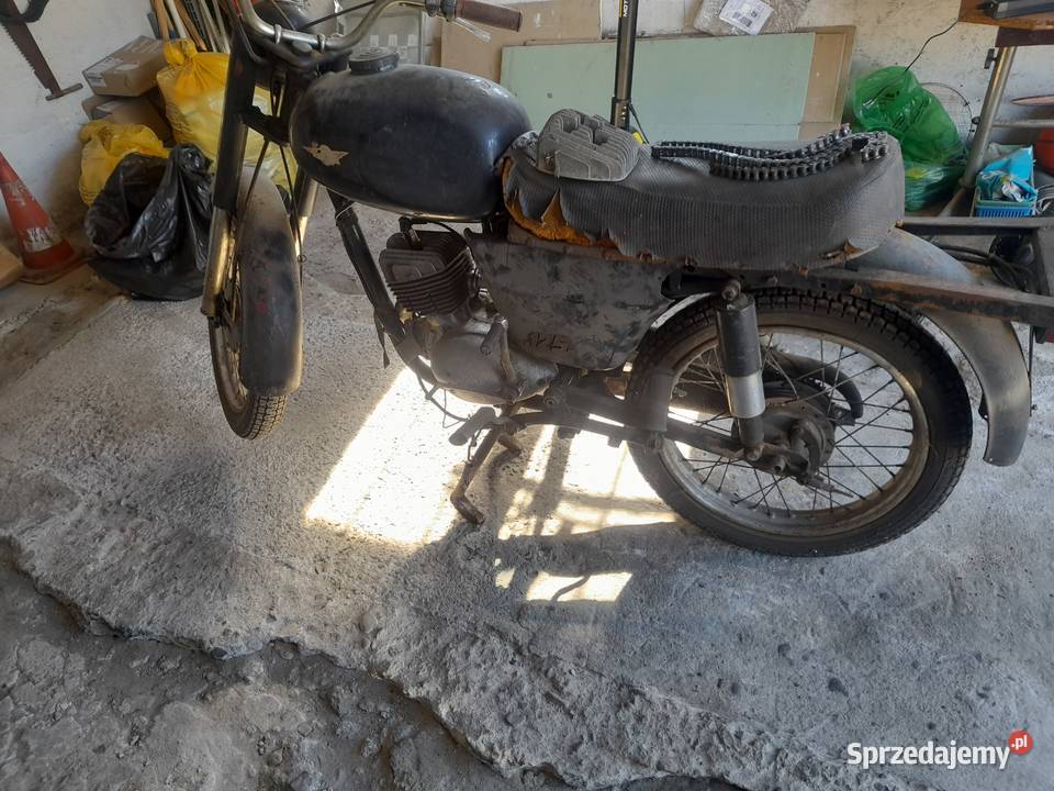 Wsk 125 garbuska małopolskie Kraków