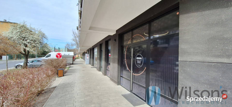 Lokal na wynajem 88m2 Warszawa handlowo-usługowy Wynajem