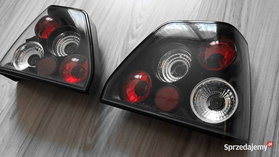Golf 2 Mk ll Golf II Lampy Tył Tuning Sonar Tyc osobowe małopolskie Zator