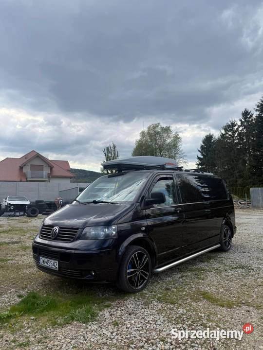 VW t5 kamper aluminiowe felgi dolnośląskie Sobótka