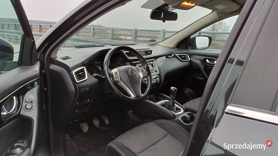 Nissan Qashqai j11 2014r 4x4 16dci kupiony w polskim salonie podkarpackie