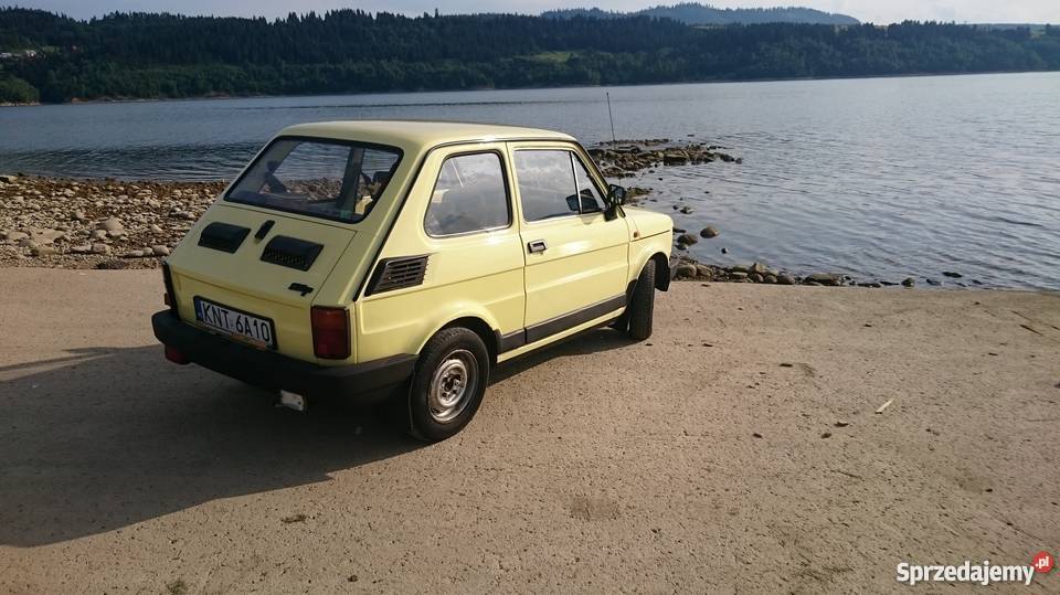 Fiat 126 p gotowy do jazdy... Nowy Targ Sprzedajemy.pl