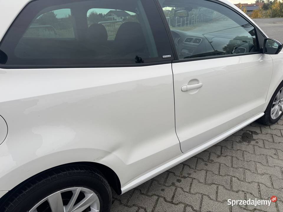 Volkswagen Polo 2012 12 mpi benzyna Hatchback Krotoszyn