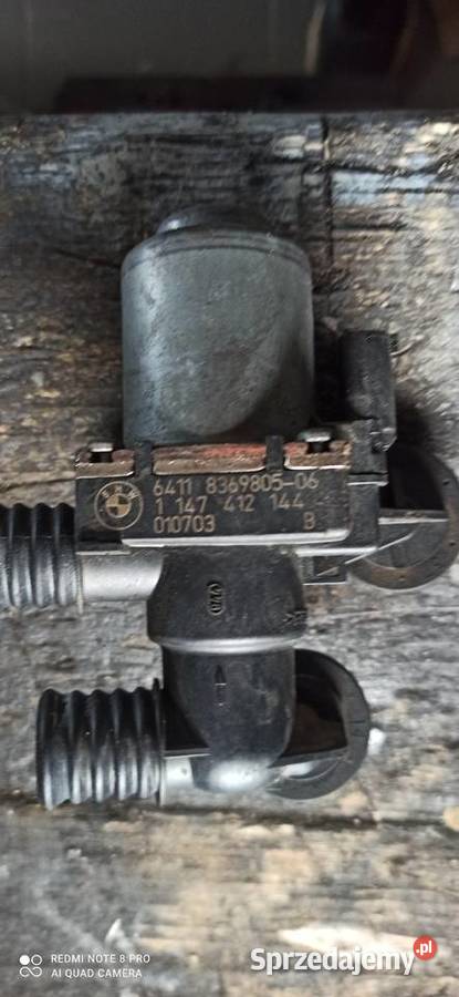 bmw e46 elektrozawór m52 m54 osobowe śląskie Imielin