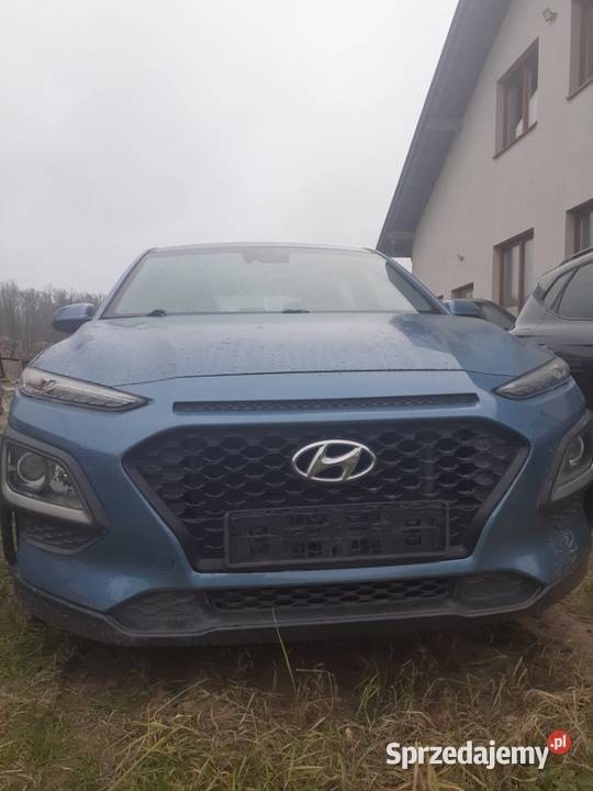 hyundai kona turbo 2019 serwis asystent pasa mazowieckie Sokołów Podlaski