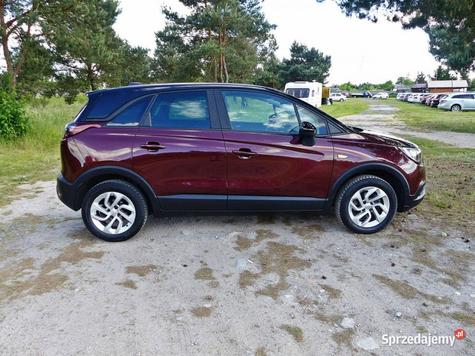 Opel Crossland X 12 TURBOKlimaPełna wielkopolskie Piła