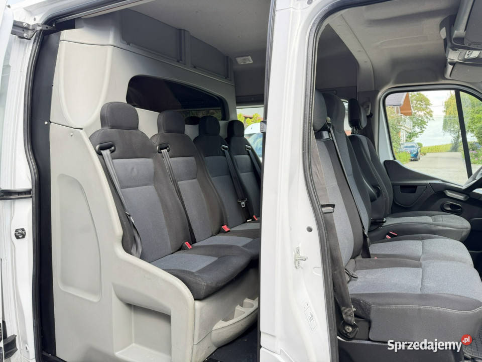 Renault Master L2H2 średniak 7 osobowy Warszawa sprzedam
