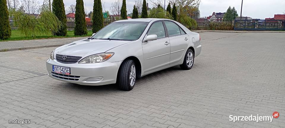 Toyota Camry xv30 24 benzyna gaz 2003 benzyna+LPG Nowy Targ