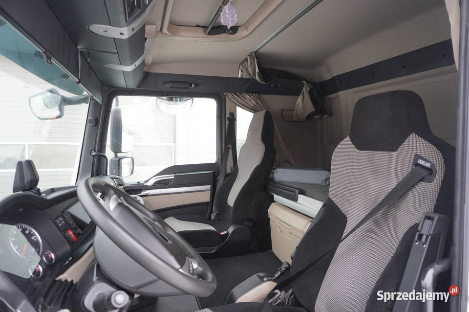 MAN TGM 18290 4x2 LL Kontener 18 EPAL Kab Kraków