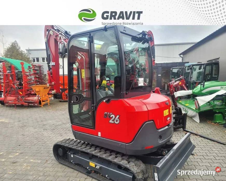 Koparka Yanmar SV26 Style Plus 27 tony Lipnik sprzedam