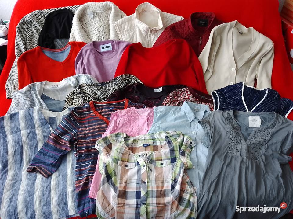 Odzież damskomęska w rozmiarach ML Konin
