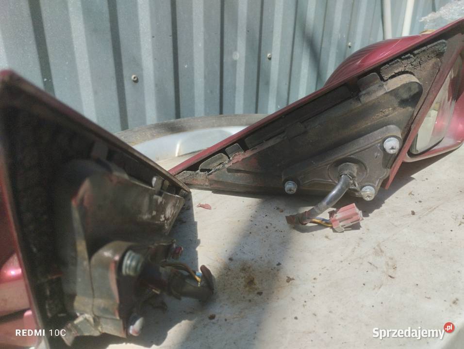 Honda prelude IV lusterka oryg Lakier r82p osobowe Tomaszów Mazowiecki