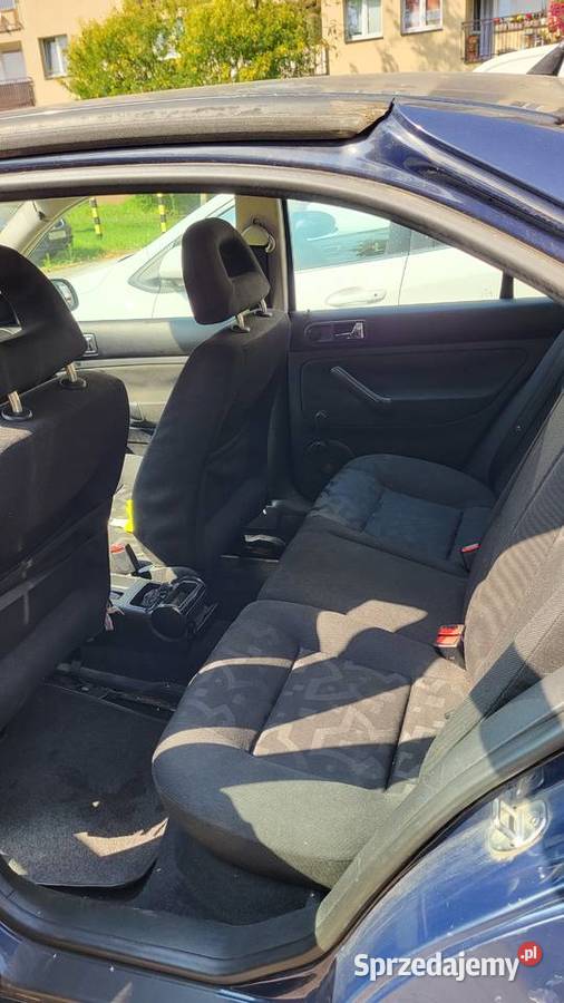 Sprzedam VW Bora 19 TDI 1999 Gliwice