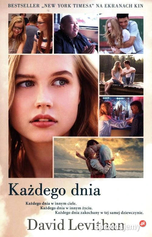 David Levithan Każdego dnia