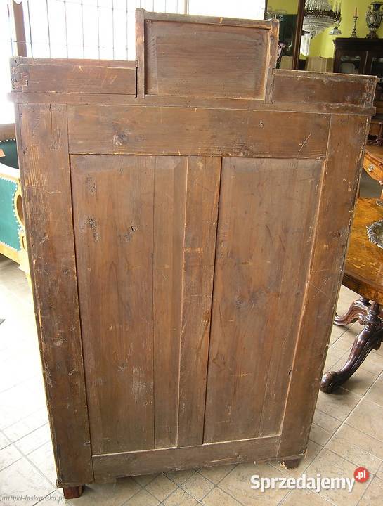 Szyfoniera Biedermeier do konserwacji