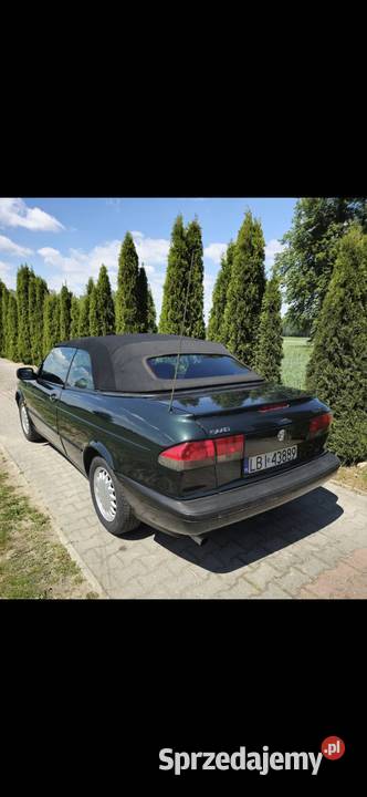 Saab 900 cabrio 23 1994 klasyk Rok produkcji 1994 900