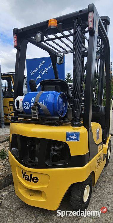 YALE GLP16VX 2015r LPG sprzedam