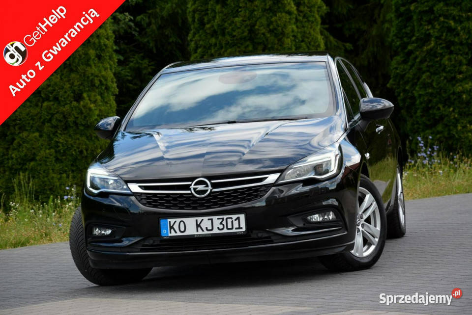 Opel Astra Ledy Front Assist Navi Kamera 2xPark Ostrów Mazowiecka