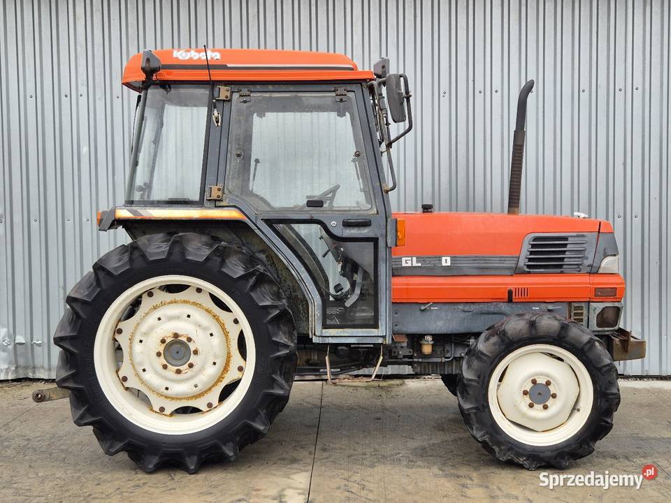 Traktor KUBOTA GL530D 53 44 Klimatyzowana Kabina Małuszyn
