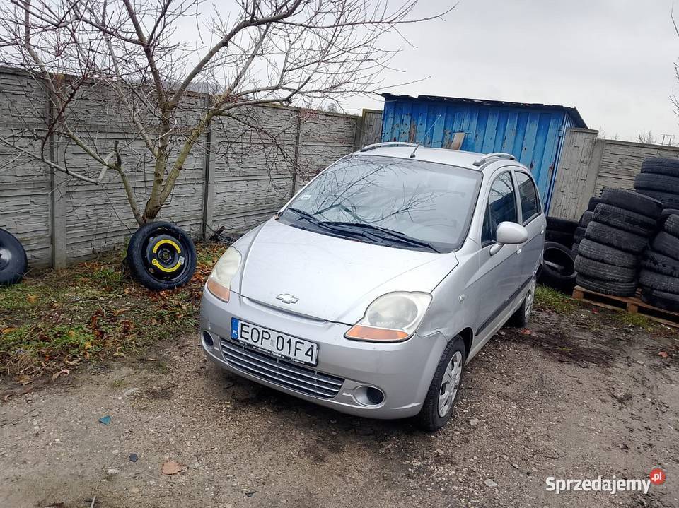 Chevrolet Matiz Drzewica