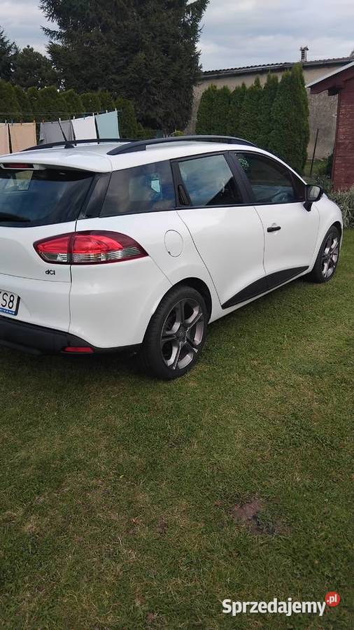 Sprzedam Clio4 Grandtour manualna Zegartowice