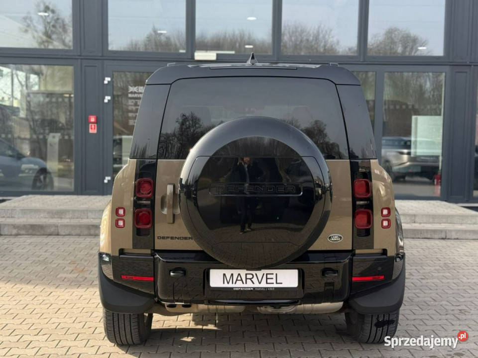 Land Rover Defender Defender 30D 250 AWD Auto przyciemniane szyby Łódź sprzedam