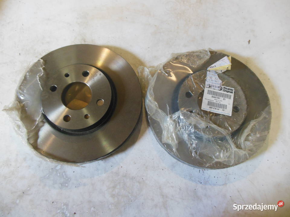 Tarcza hamulcowa przód Fiat stilo doblo mito śląskie Kozy sprzedam
