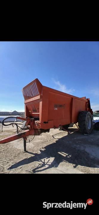 Rozrzutnik 14t pionowy adapter Faszcze