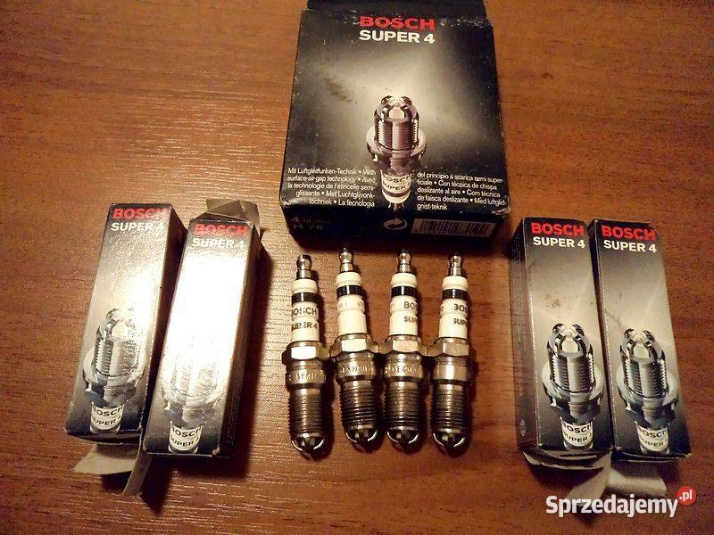 Swiece zapl4elektrBoschSuper4 H78 Koszalin